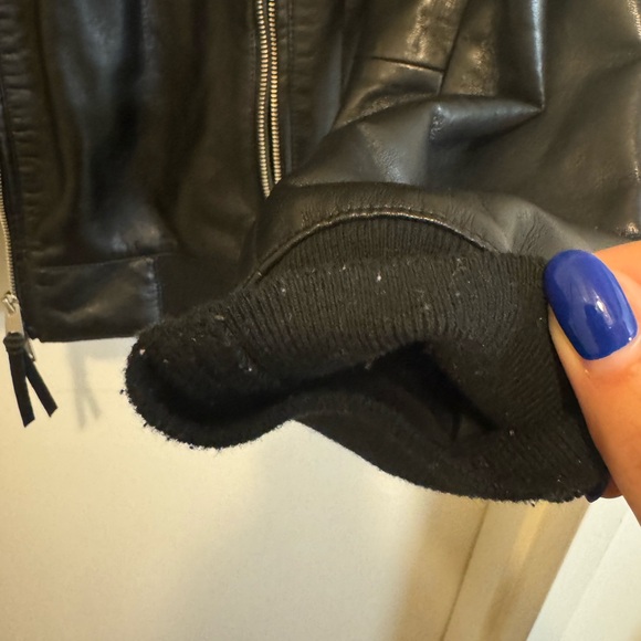 All Saints Kemble Bomber Jacket - Picture 7 of 8